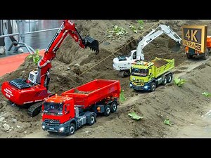 RC TRUCK MEGA ACTION: Best Of Hobby‑Messe Leipzig