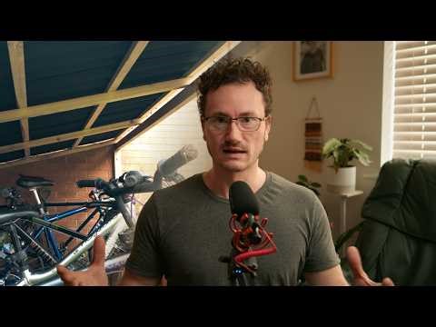 The ONLY Way to Store Bikes (IMO - don't take me too seriously!)