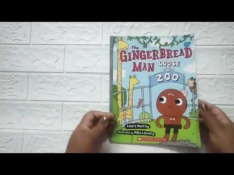 gingerbread man paperback video