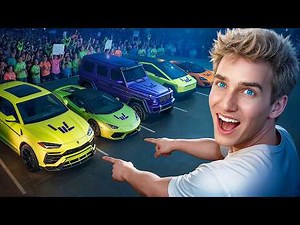 I HOSTED A SUPERCAR SHOW FOR CHARITY!