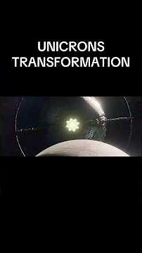 Unicron’s Transformation from Cybertron Falls: Till All Are One