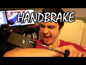How to set up the Fanatec Clubsport V1.5 Handbrake! | Assetto Corsa