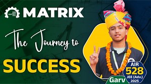 5.6K views · 99 reactions | JEE Advanced 2025 Topper (AIR 528) | What...