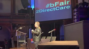 Jason Hayes, DSP with Abilities First, Inc. speaks to his love of his work and the need for a living wage to attract more people to the field. BFair2DirectCare | The Arc New York