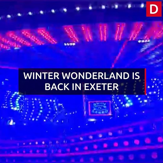 Winter Wonderland returned to Exeter yesterday, take a look at just some of the activities you can do there in this video | Devon Live