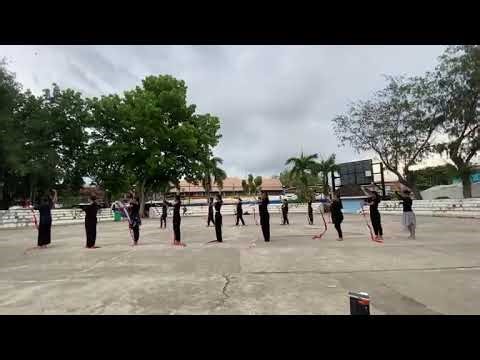Physical Education gymnastics presentation combined choreography by me and some others