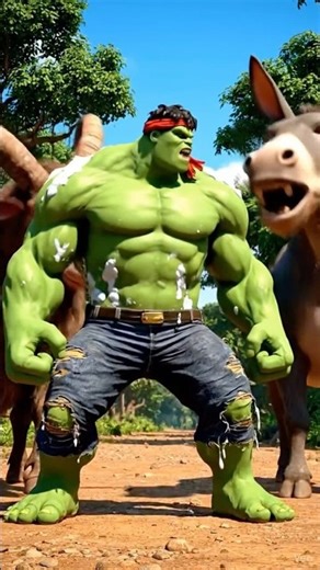 Hulk short🤣 funny hulku short video || #shorts #hulk #hulku #hulkuai #hulkstory #hulkshorts #hulkai