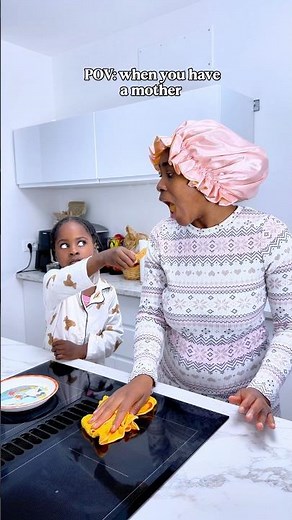 POV: when you have a mother
