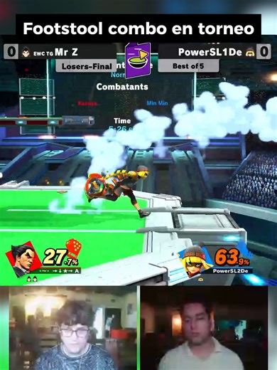 Mastering the Footstool Combo in Smash Bros Ultimate