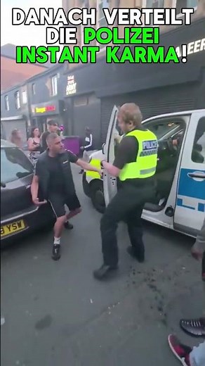 Das solltest du NIEMALS gegen die Polizei machen! (instant Karma)