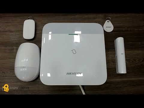 Como configurar la alarma AxPro de Hikvision