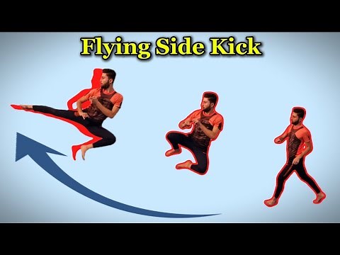 Master the Flying Side Kick in 3 Minutes! | Taekwondo Tutorial