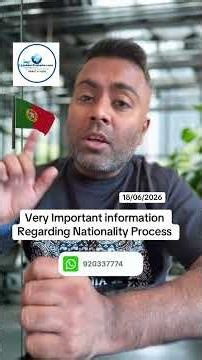 Very Important information Regarding Nationality Process