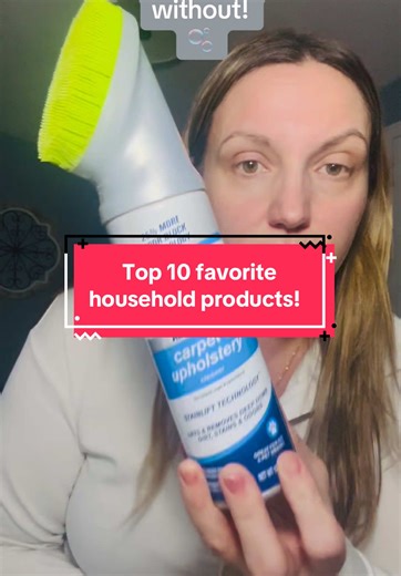 Top 10 Favorite Household Items: Woolite Cleaner