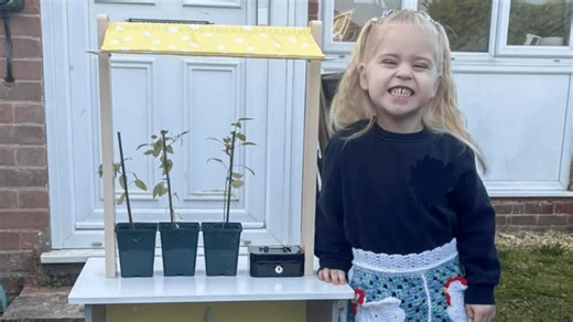 Heartwarming update after Jeremy Clarkson made offer to girl, 4, who had egg stand stolen on birthday