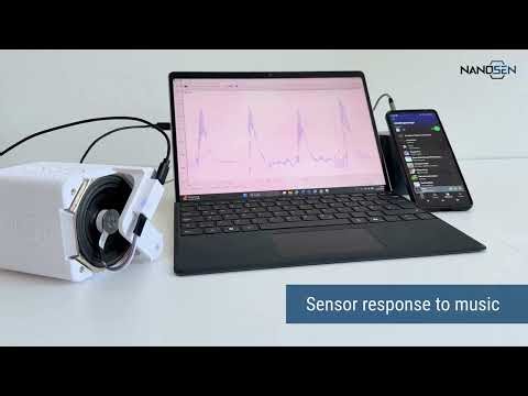 Force Sensing Demonstration Using a Speaker Structure