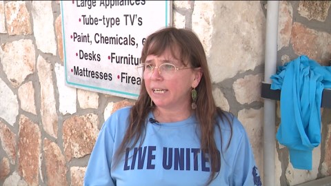 Louisiana relief group helps Central Texas relief efforts in Leander