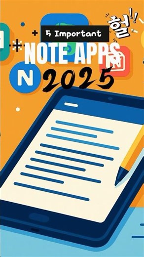 The Best Note Apps for Students (2025)