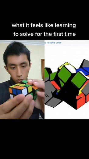 Rubik’s Cube on TikTok