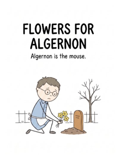Algernon: The Mouse from Flowers for Algernon