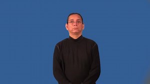 Watch how to sign 'creationist' in American Sign Language.