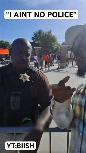 RANDOM NPC COP PRESSES BIISH😭👮🏾‍♂️ #funny #trolllife #funnyclips #ytshorts #viral #subscribe