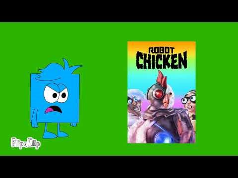 My First Rant: Robot Chicken