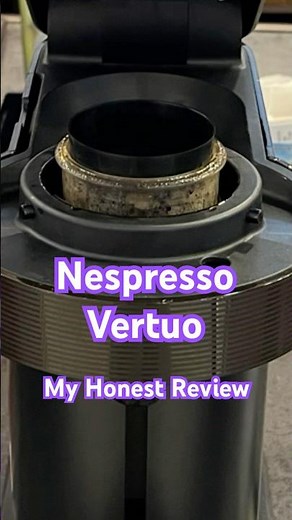 Nespresso Vertuo Review: What I like 👍 and dislike 👎 #nespressovertuo #review #coffee