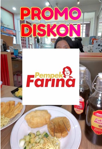 📍 Pempek Farina - Blok M Square Lagi di Jakarta Selatan dan pengen makan pempek enak dengan kuah cuko khas Palembang? 🐟🔥 Yuk mampir ke Pempek Farina - Blok M Square sekarang juga! Pempek Farina - Blok M Square siap manjain kamu dengan berbagai pilihan pempek yang kenyal, gurih, dan disajikan dengan cuko yang segar dan nikmat 😍 🥟 Menu favorit di Pempek Farina - Blok M Square: - Pempek Kapal Selam - Pempek Lenjer - Pempek Adaan - Pempek Kulit - Tekwan 🔥 Kenapa wajib ke Pempek Farina - Blok M