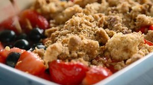 Easy apple crumble recipe