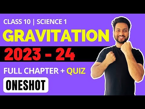 Gravitation SSC class 10 - Oneshot | Maharashtra Board | Shubham Jha