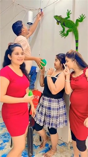 “Balloon Prank Instead of Bulb 😂💡”“He Asked for a Bulb… Got a Balloon 😆🎈”#funny #shorts #shortsfeed