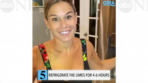 These lemon vodka 'Jell-O Shots' are made inside real lime rinds