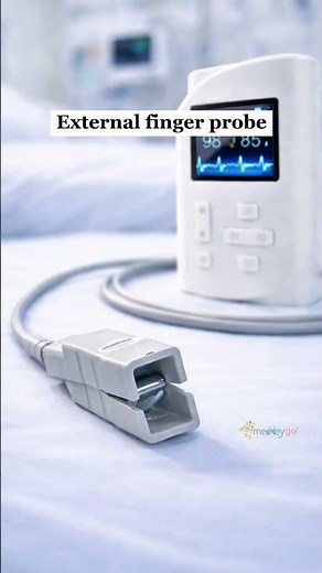 Handheld Pulse Oximeter | Clinic & Home Oxygen Monitor #shortsviral