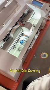 141K views · 557 reactions | an CrossWay Yi CY-A3 automatic label cutting machine is generally good and highly effective for cutting paper,Vinyl and Label especially for specific applications like making stickers, business cards, and custom shapes. They are designed to handle various paper types, from standard office paper to thicker cardstock and photo paper. https://www.crossway-industry.cn/goods-295.html | Mr Jeff From CrossWay Yi | Facebook