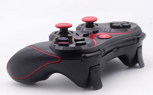 X3直连版蓝牙游戏手柄的安卓手机连接教程视频注解