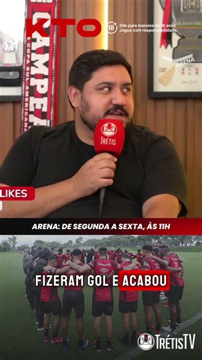 DE QUEM É A CULPA DO ATHLETICO NÃO FAZER GOLS?