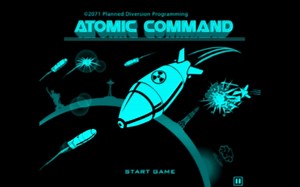 Fallout Pip-Boy APP 哔哔小子应用软件游戏《Atomic Command》（原子指令）试玩重制版