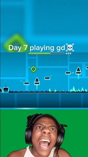 Polargeist Complete! | First Time Beating Level 3 ⚡ #geometrydash #gd #gamingshorts#polargeist