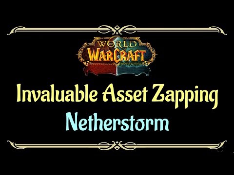 Let's Play - Everyquest - WoW - Netherstorm - Invaluable Asset Zapping