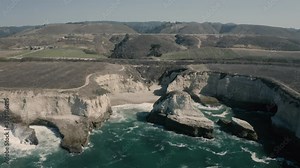 Shark Fin Cove Davenport California Northern California Coast