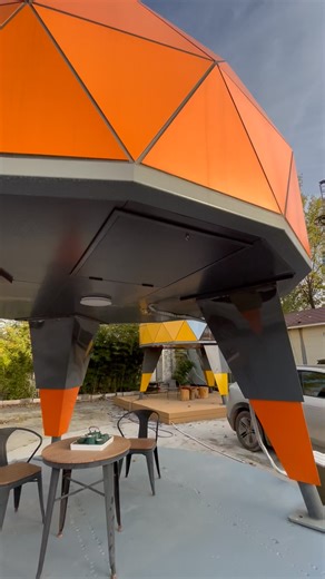 1.2K views | #tinyhouse #tinyhome #tinyhouses #tinyhomes #mobilehome #mobilehouse #resort #resorts#resortstyle #resortrentals#capsulehouse #vacationhome No bricks or mortar needed in just 30 minutes you can have a 15 square meter outdoor home stay | Capsule Castle 37 | Facebook