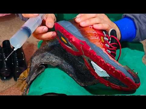 Bring Your Sneakers Back to Life! DIY Restoration Tutorial 👟