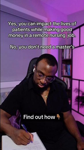 How to Land a Remote Nursing Job #nursetips