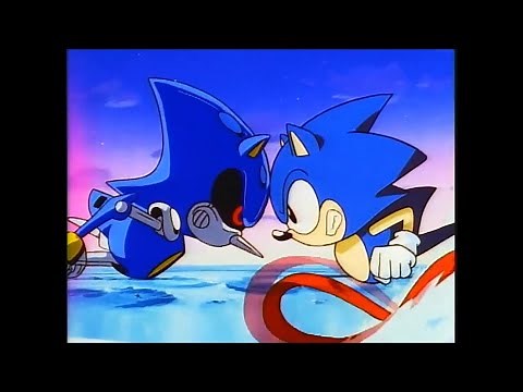 Sonic OVA | Metal Sonic Fight