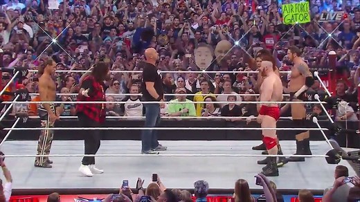 45K views · 19 reactions | Stone Cold Steve Austin, HBK & Mick Foley Return - WrestleMania 32 | Bigmouth Media | Facebook