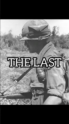 The US Last Large Scale Operation