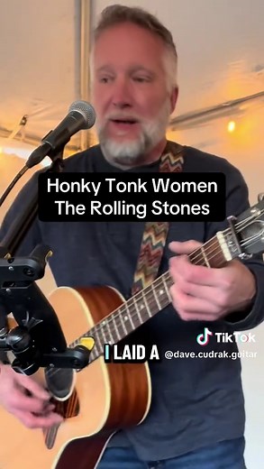 Honky Tonk Women - The Rolling Stones - Acoustic Cover #rollingstones #acoustic #coversong #classicrock #live