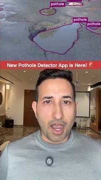 Pothole App: Ab Pata Chalega Road Kisne Banayi & Gaddhe Ki Responsibility Kiski Hai! 😱 Indian Roads