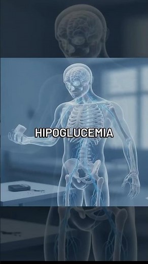 HIPOGLUCEMIA: QUÉ ES, SÍNTOMAS Y CÓMO ACTUAR